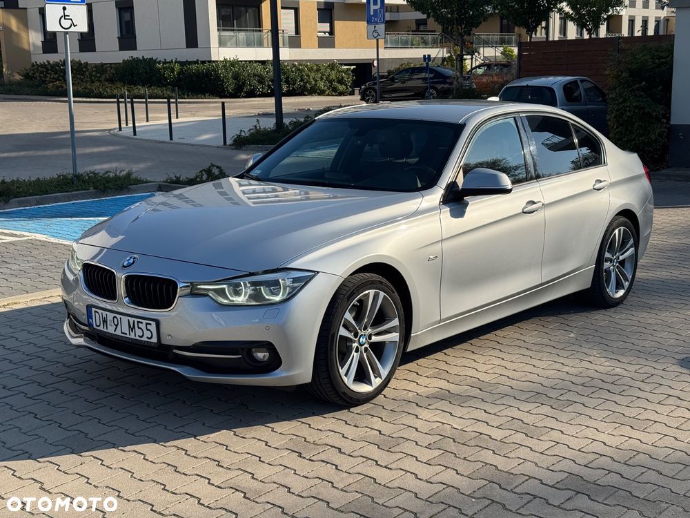 BMW Seria 3 318d Sport Line - 1