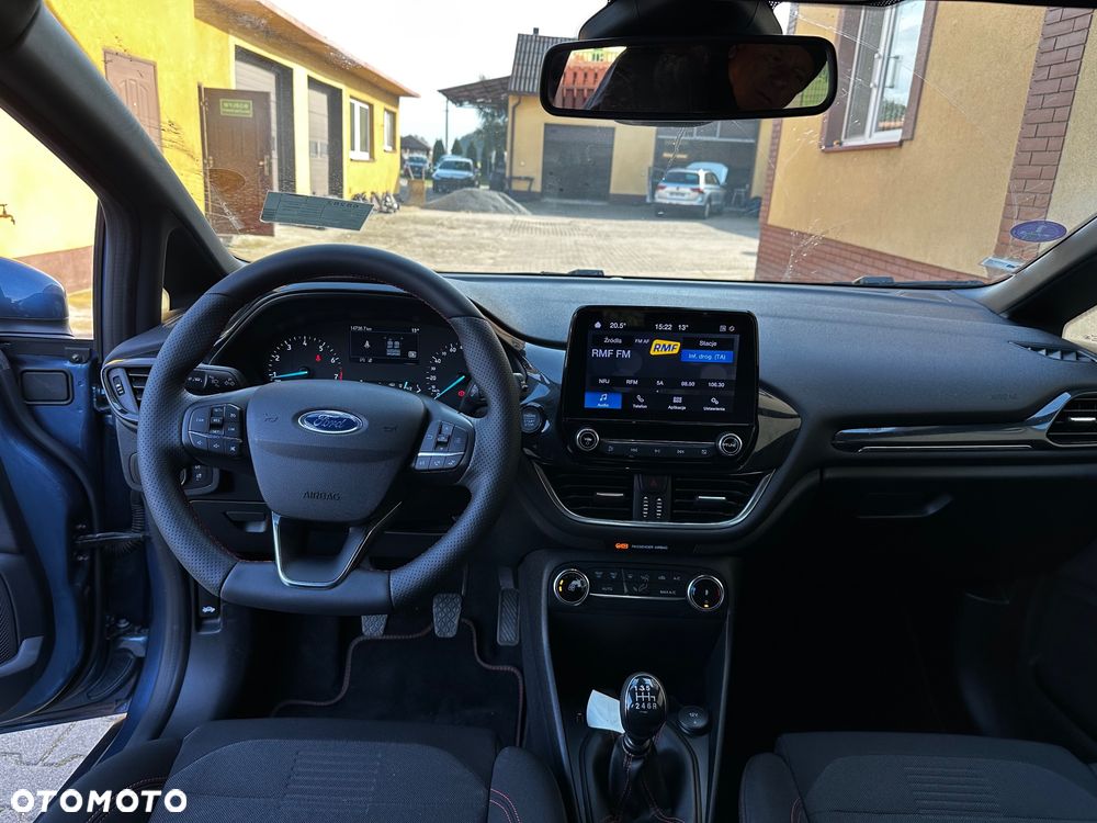 Ford Fiesta 1.0 EcoBoost S&S ST-LINE - 7