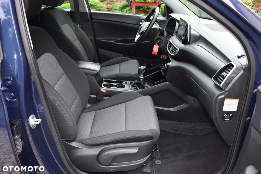 Hyundai Tucson 1.6 CRDi 48V Style 2WD - 11