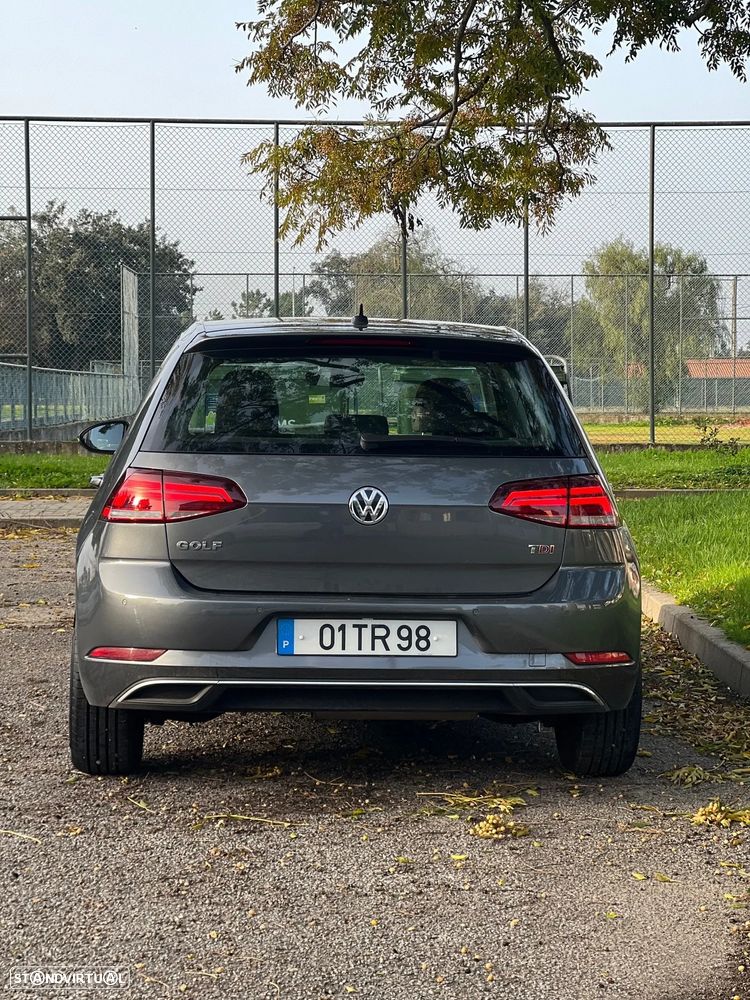 VW Golf 1.6 TDI Confortline - 4