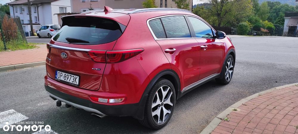 Kia Sportage 1.6 T-GDI GT Line 2WD - 6