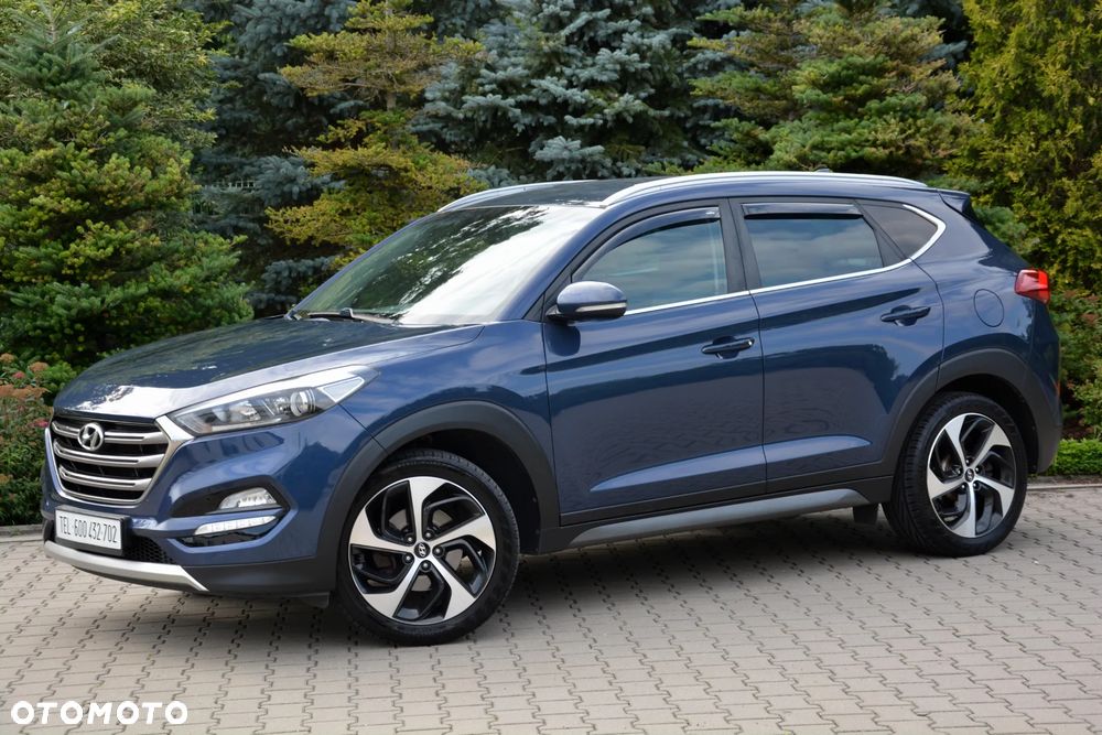 Hyundai Tucson blue 1.7 CRDi 2WD DCT Premium - 14
