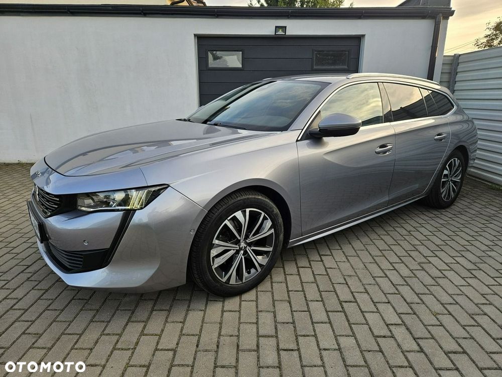 Peugeot 508 1.6 PureTech Allure S&S EAT8 - 11