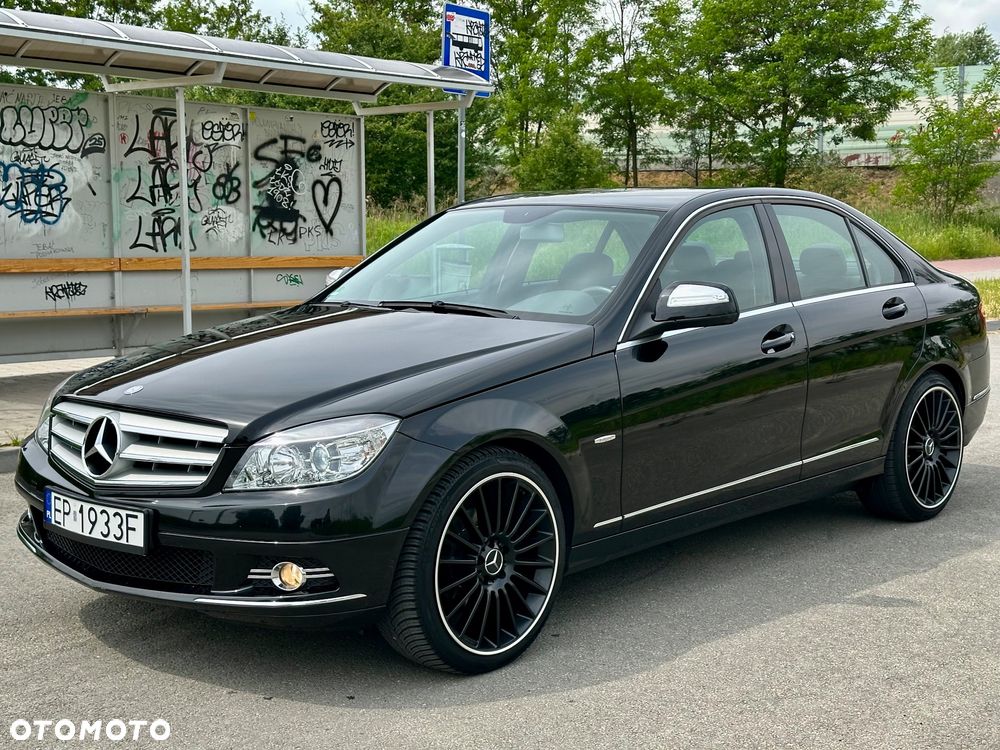 Mercedes-Benz Klasa C 180 Kompressor Avantgarde - 7