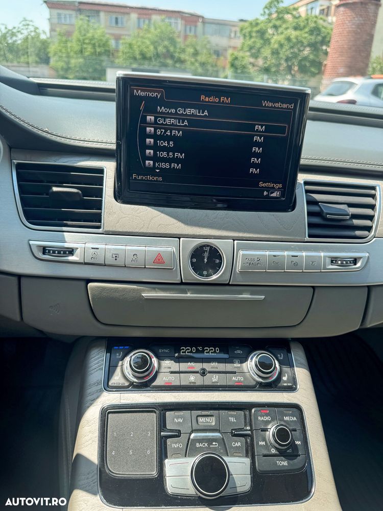AUDI A8 2016 — imagine 7