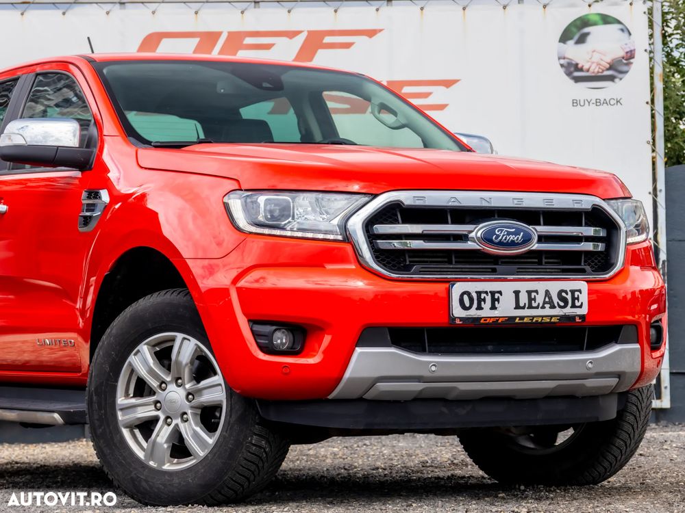 Ford Ranger - Pick-Up - Hardtop - // 2.0 EcoBlue // 213 CP // 4x4 Automat // Autoutilitara N 1 G // - 13