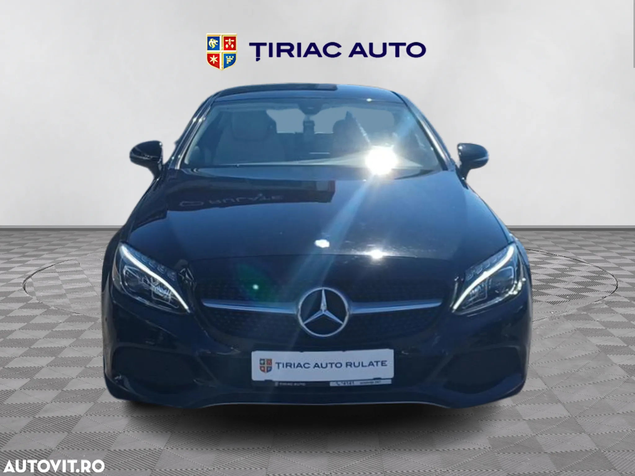 Mercedes-Benz C 200 Coupe 9G-TRONIC - 8