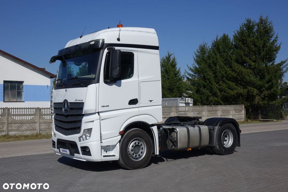 Mercedes-Benz ACTROS 1848 / STANDARD / AUTOMAT / EURO 6 / RETARDER / LODÓWKA