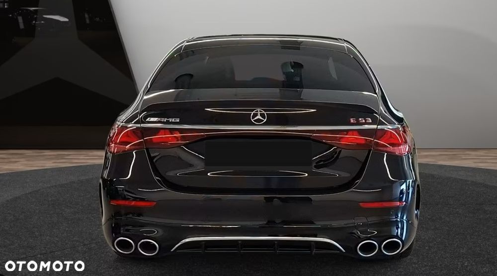 Mercedes-Benz Klasa E AMG 53 4Matic+ AMG SPEEDSHIFT TCT 9G - 6