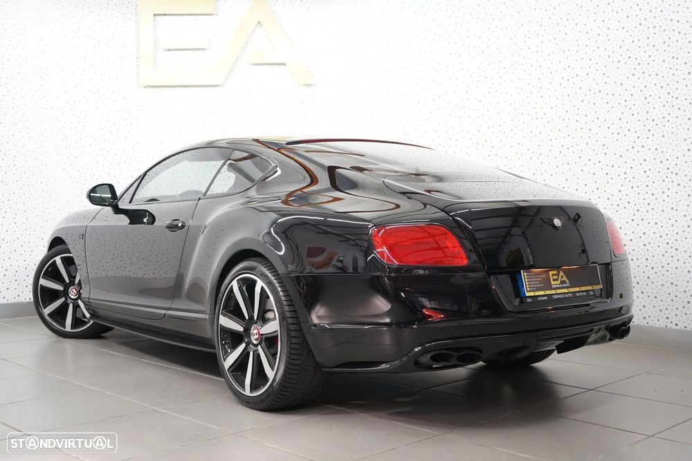 Bentley Continental GT V8 - 4