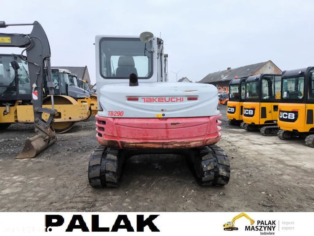 Takeuchi Mini koparka TAKEUCHI TB 290 , 2014 rok - 3