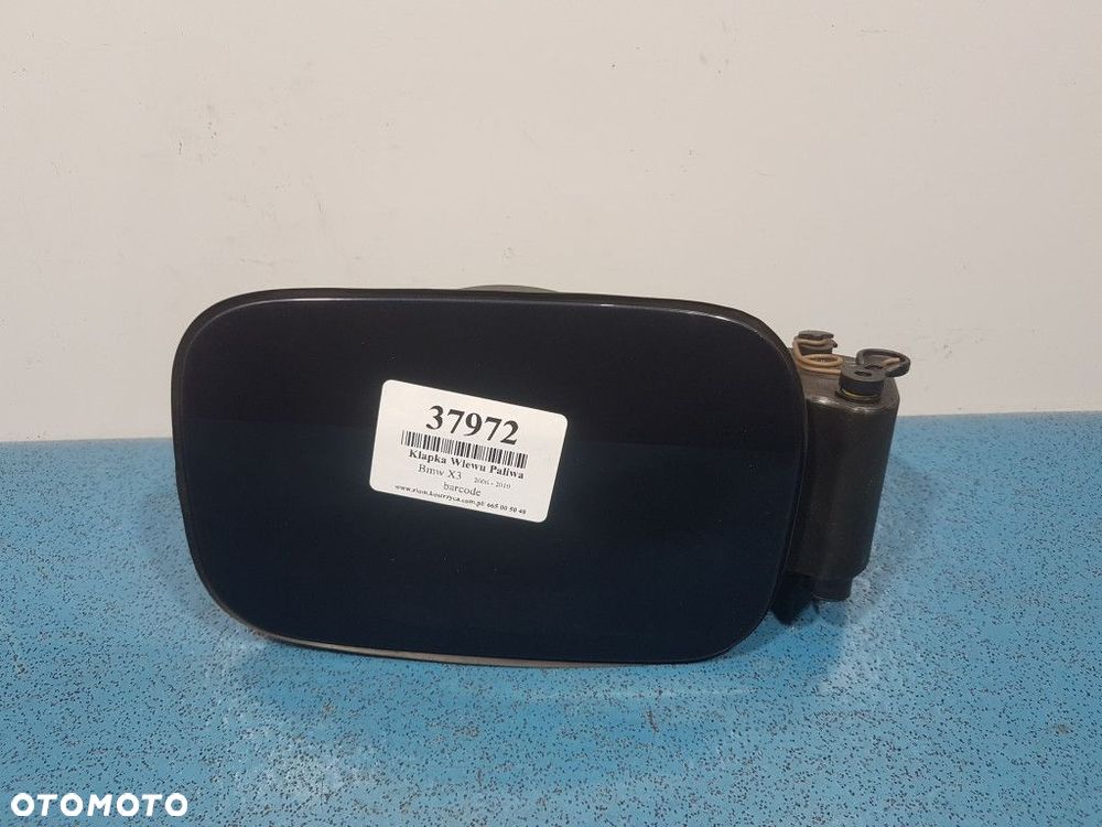 BMW X3 E83 LIFT KLAPKA WLEWU PALIWA MONACO BLAU - 1