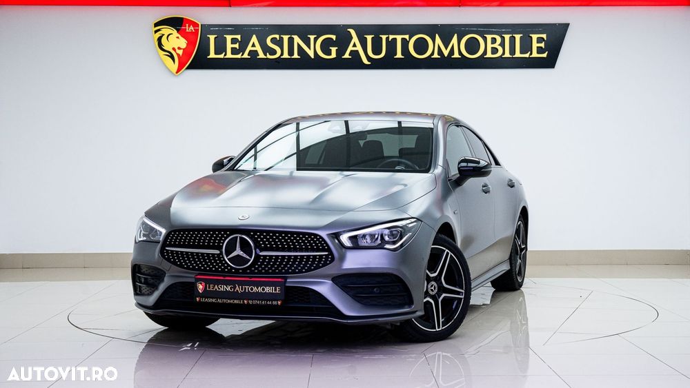 Mercedes-Benz CLA 250 e 8G-DCT AMG Line - 2