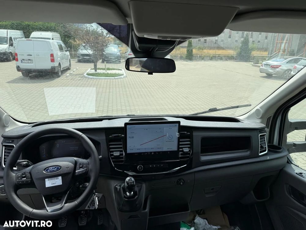 Ford TRANSIT L4 -  7 LOCURI - BENA 3200 MM - 8