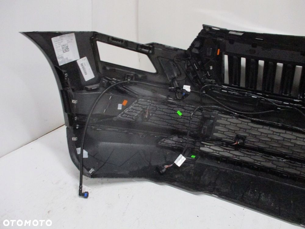 Zderzak SKODA KAROQ 57A 23R LIFT 4 PDC XENON POD RADAR - 9