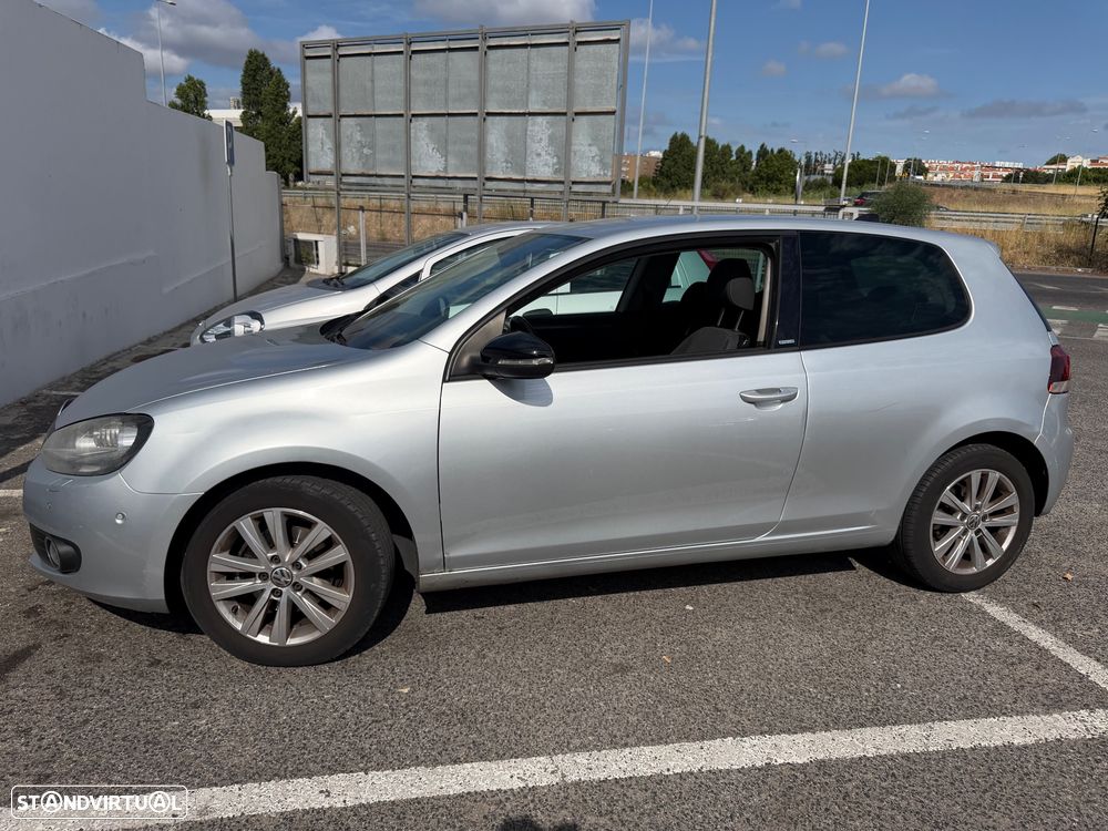 VW Golf 1.6 TDi DPF BlueMotion Style - 4