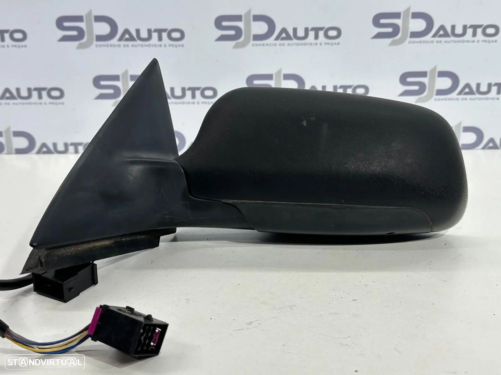 Retrovisor Esquerdo Rebatível - Audi A6 (C5) Allroad (2004) - 3