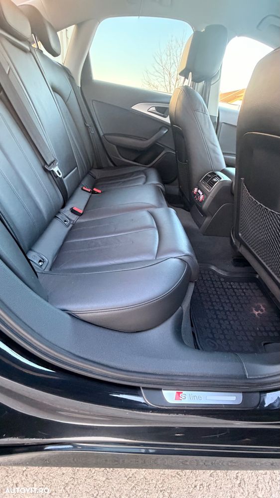 Audi A6 2.0 TDI DPF Multitronic sport selection - 12