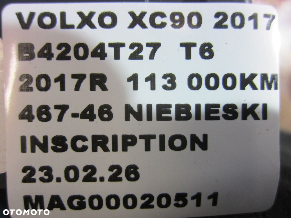 VOLVO XC90 II XC 90 SKRZYNKA BEZPIECZNIKÓW RAMKA RODZIELACZ PRĄDU 31473571 - 8