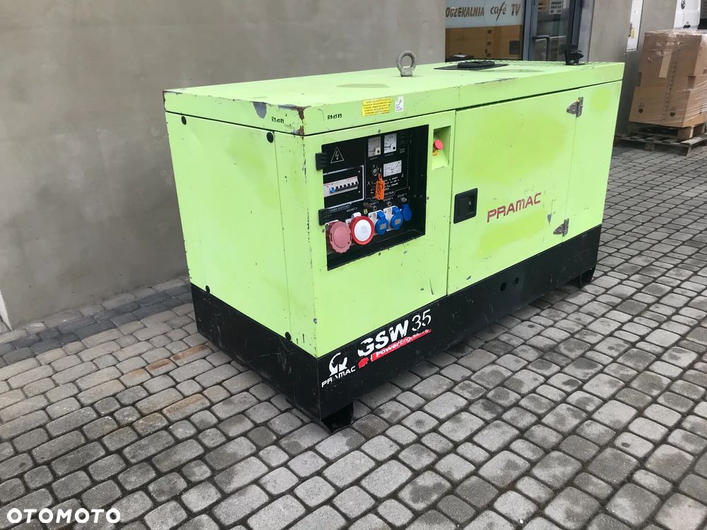 Agregat prądotwórczy GENERATOR PRAMAC GSW 35 24.4 kW 30,5 KVA 23170netto - 3