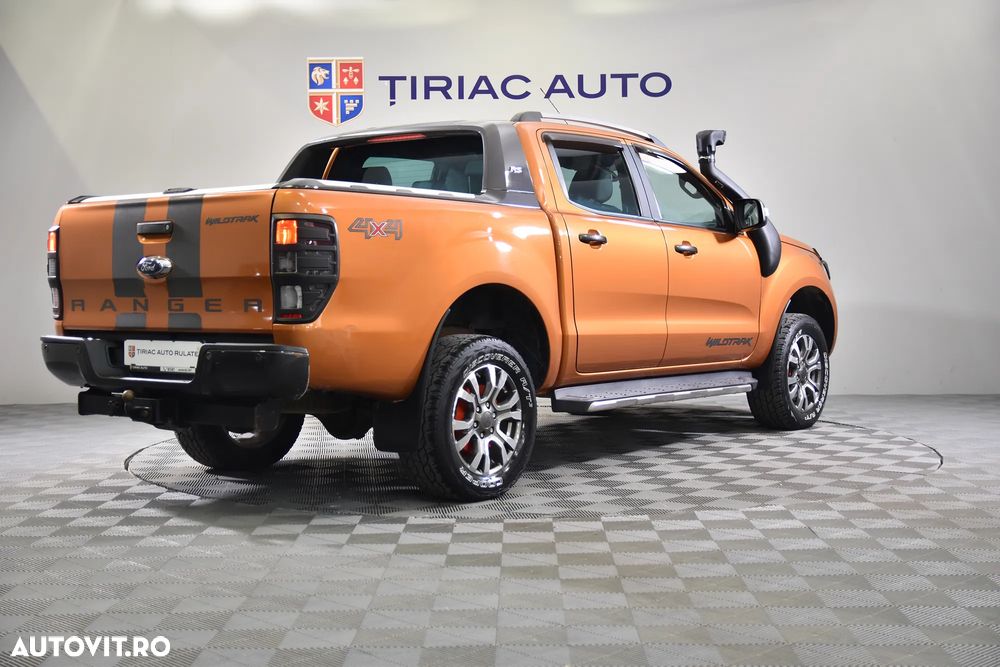 Ford Ranger 4x4 Cabina Dubla WILDTRACK Aut. - 5