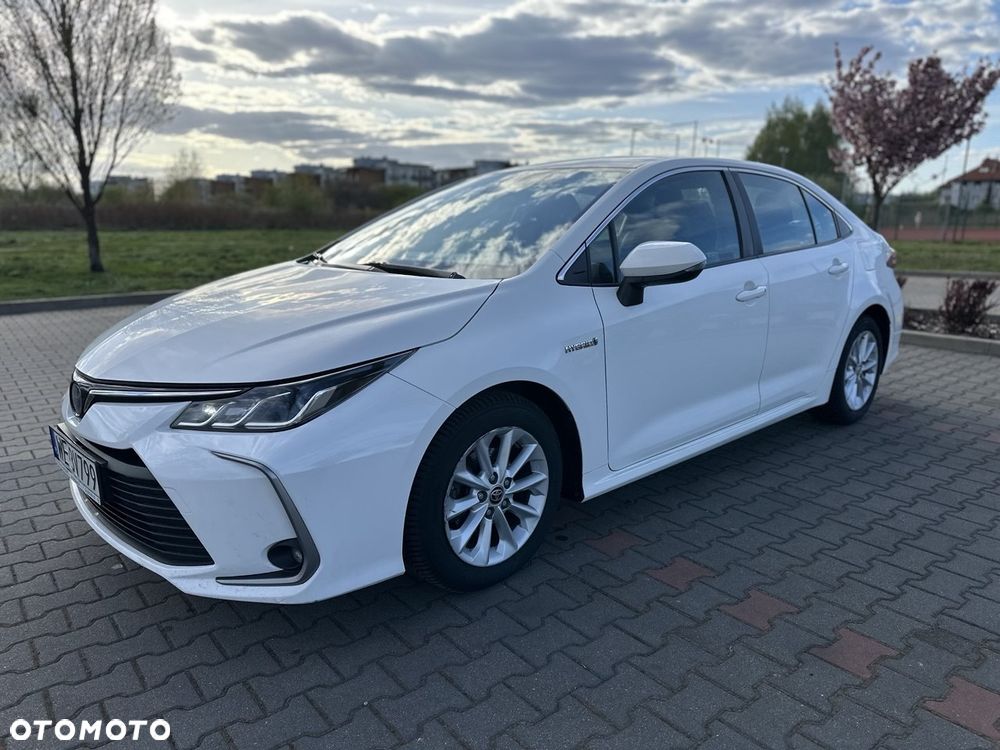 Toyota Corolla 1.8 Hybrid GPF Comfort - 18