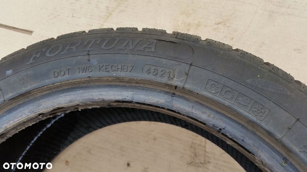 OPONY FORTUNA ECOPLUS2 4S 205/45R17 87W - 6
