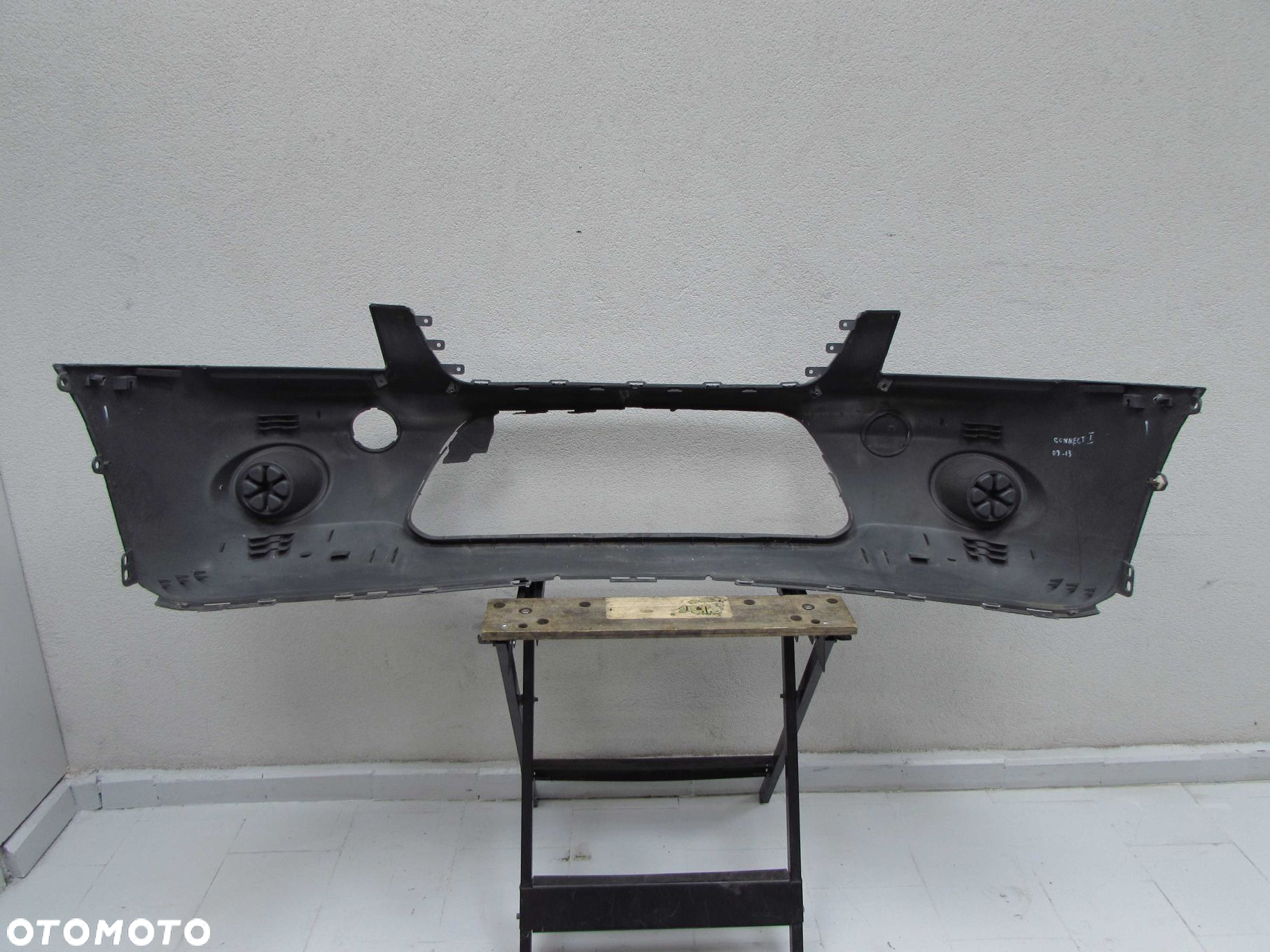 FORD TRANSIT CONNECT MK1 LIFT 06-14 ZDERZAK PRZOD PRZEDNI - 9