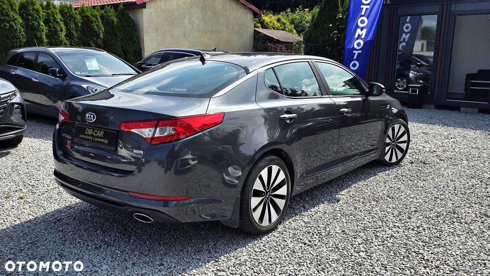 Kia Optima 1.7 CRDI EcoDynamics Spirit - 22