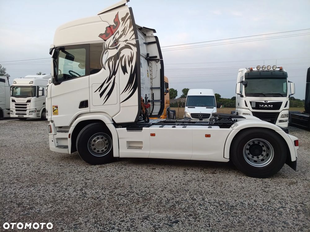 Scania R500,Przód+Tył Poduszka, Nowa Hydraulika,  510 Km,Sprowadzona, ASO!! - 8