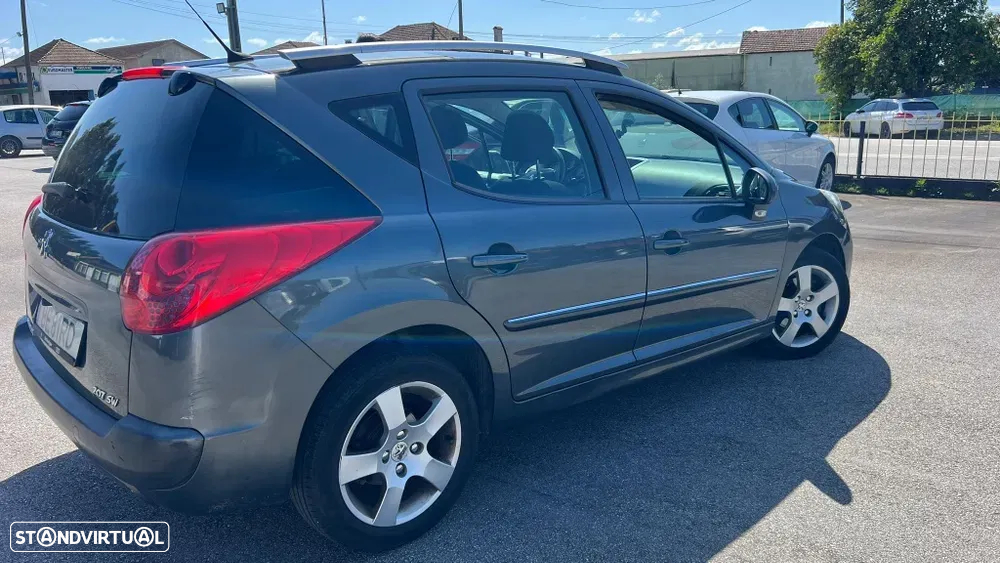 Peugeot 207 SW 120 VTi Escapade - 5