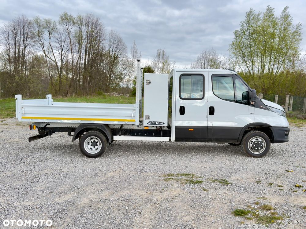 Iveco DAILY 35-160 / WYWROTKA / KIPER / 3.0 / EURO 6 / SERWISOWANY / Z NIEMIEC / 6 MIEJSC / BLIŹNIAK / MANUAL / BRYGADÓWKA / DOKA - 9
