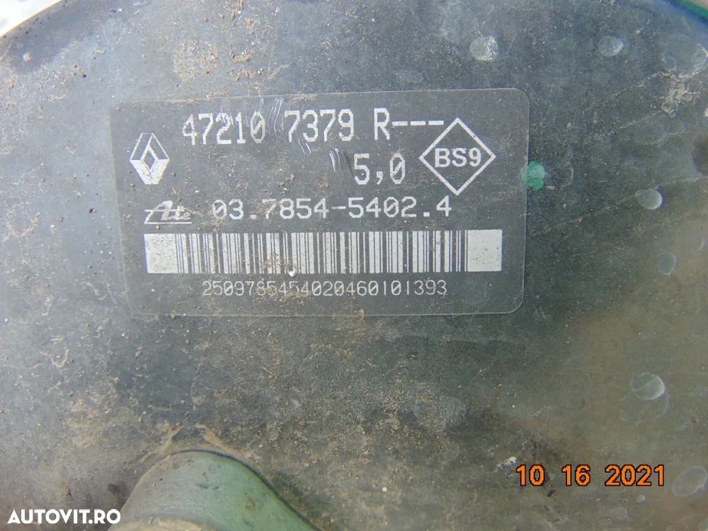 Pompa frana Dacia duster 2009-2016 servofrana tulumba dezmembrez - 2