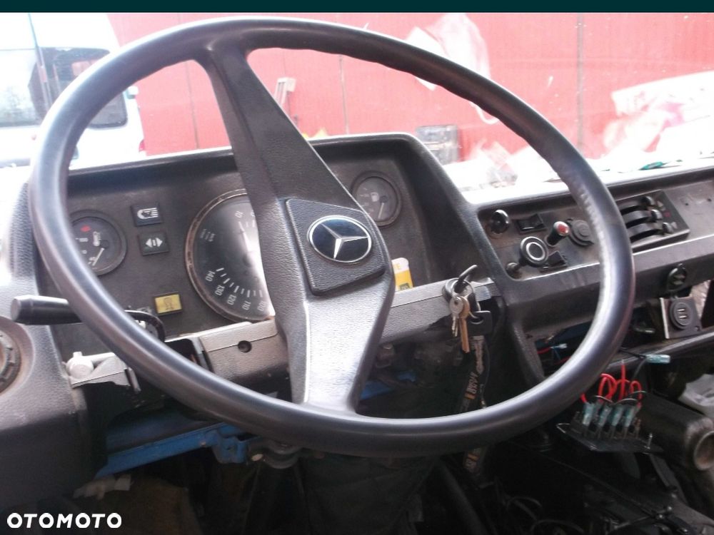 Kierownica Mercedes KACZKA