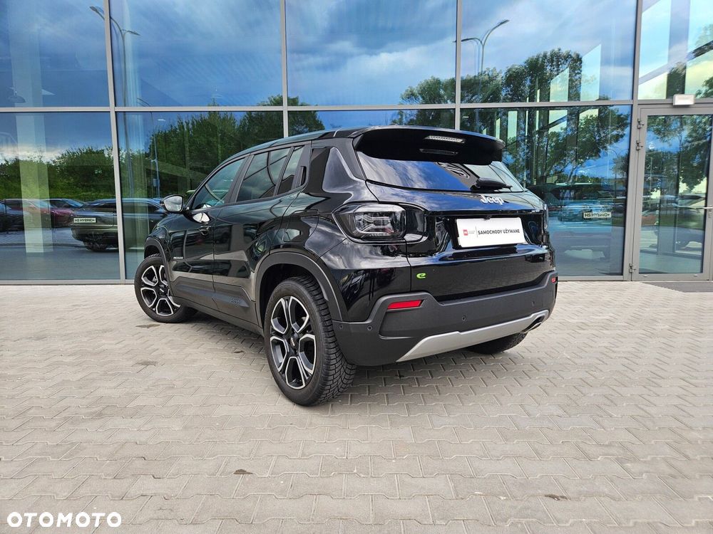 Jeep Avenger 1.2 GSE T3 Altitude Winter Edition FWD - 4