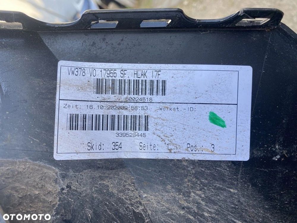 ZDERZAK PRZÓD PRZEDNI VW TOURAN II 5TA 15- 5TA807221AL - 11