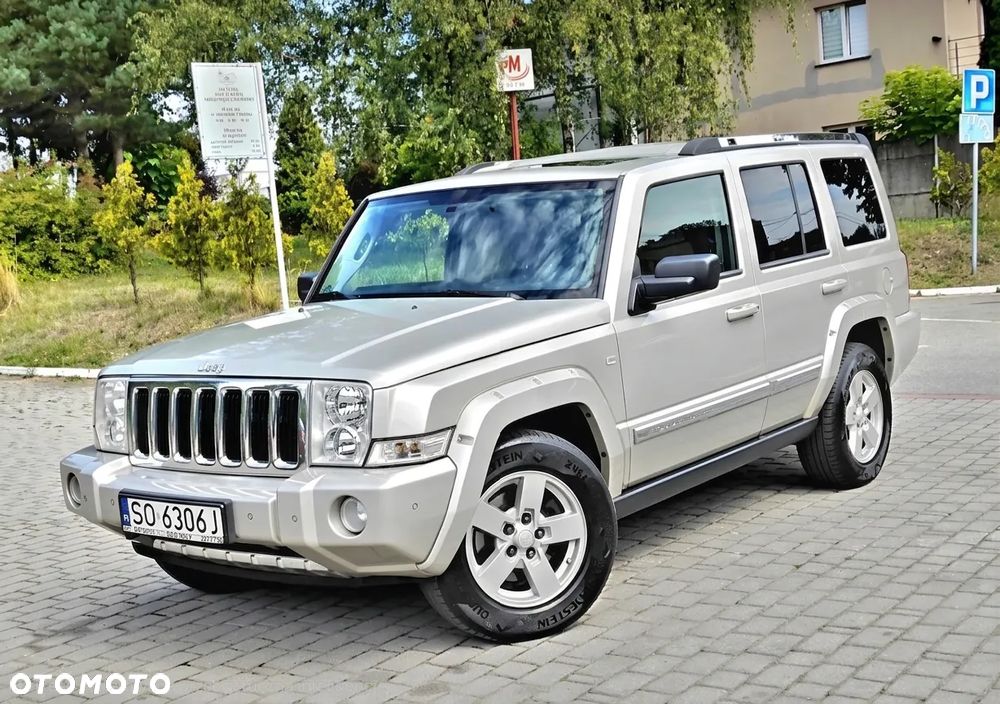Jeep Commander 3.0 CRD Limited - 2