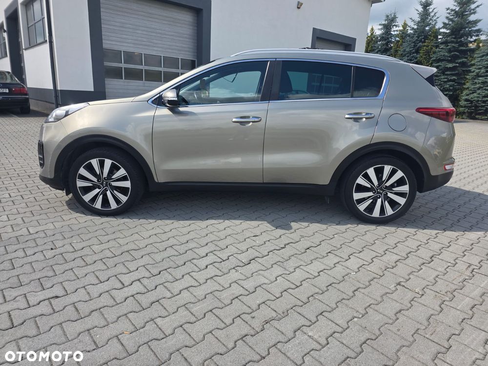 Kia Sportage 1.7 CRDI 2WD ISG Vision - 8