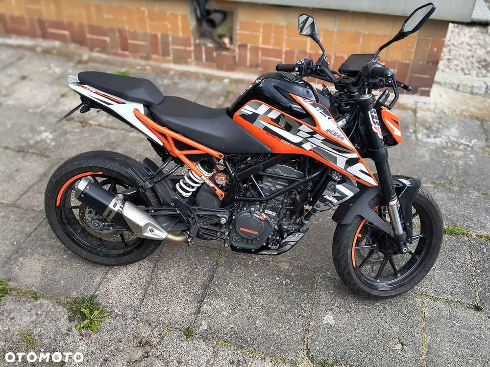 KTM Duke 125 - 6