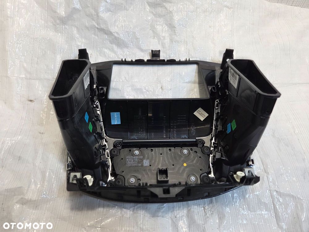 PANEL RADIA NAWIGACJI FORD FOCUS MK3 LIFT (2014-2018) F1ET-18K811-HD EUROPA - 4