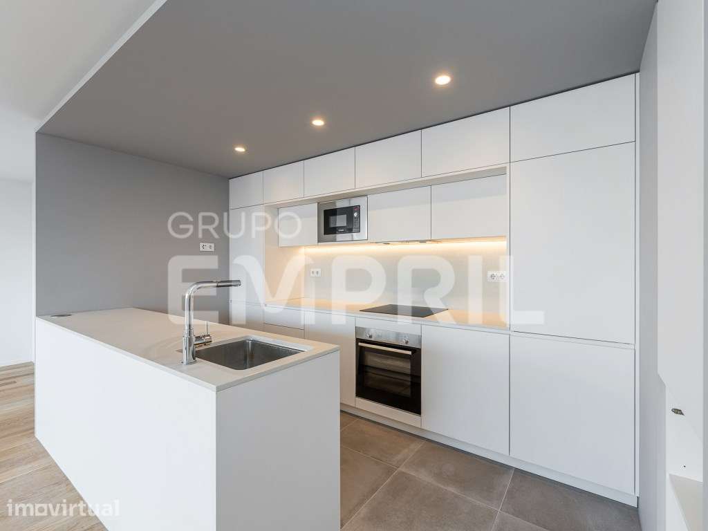 T2 com Terraço Matosinhos South Living - Grande imagem: 2/7
