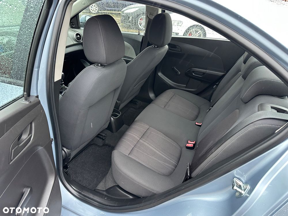 Chevrolet Aveo 1.2 LT+ - 31