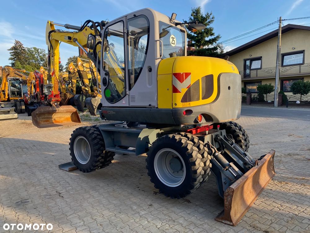 Wacker Neuson 9503 -2, PODPORY + PŁUG, 4000 MTH, 2 ŁYŻKI, DŁUŻSZY ZASIĘG, Z NIEMIEC, - 4