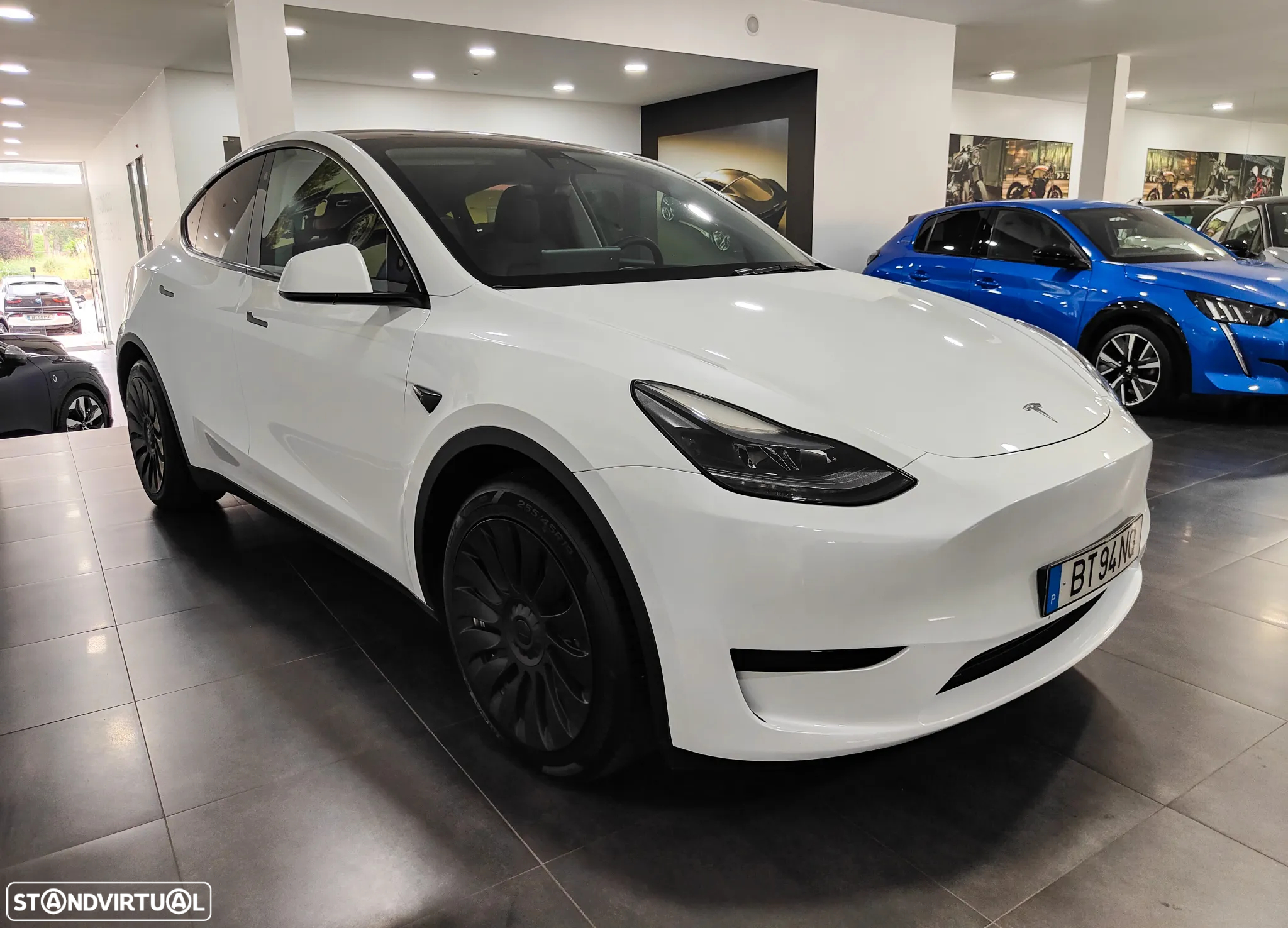 Tesla Model Y Tração Traseira - 3