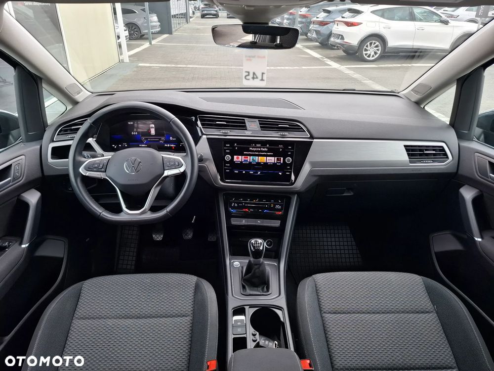 Volkswagen Touran 1.5 TSI EVO Comfortline Plus - 6