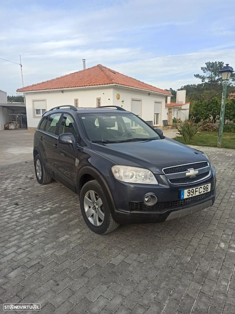 Chevrolet Captiva 2.0 VCDi Seven 7L - 2