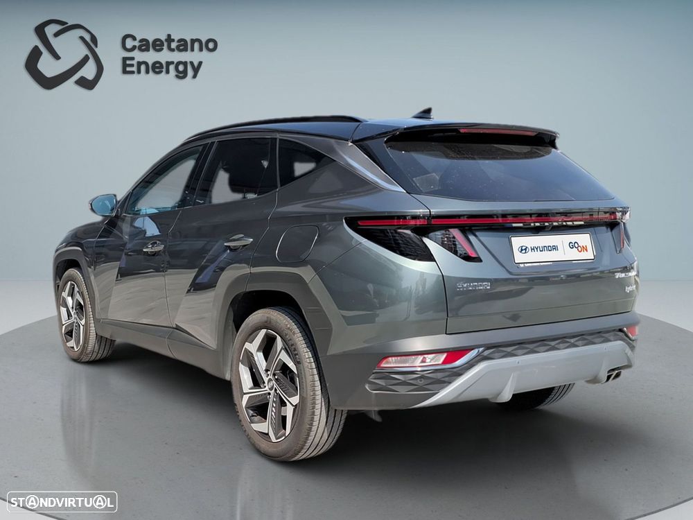 Hyundai Tucson 1.6 T-GDI HEV Vanguard+TA - 6