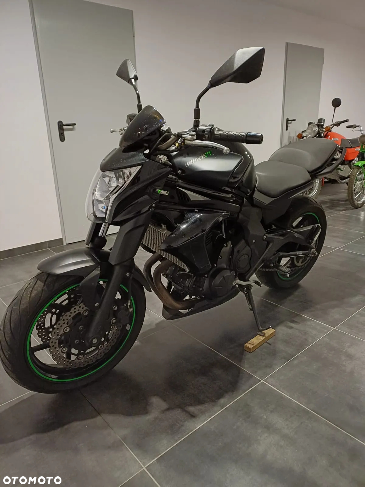 Kawasaki ER - 5