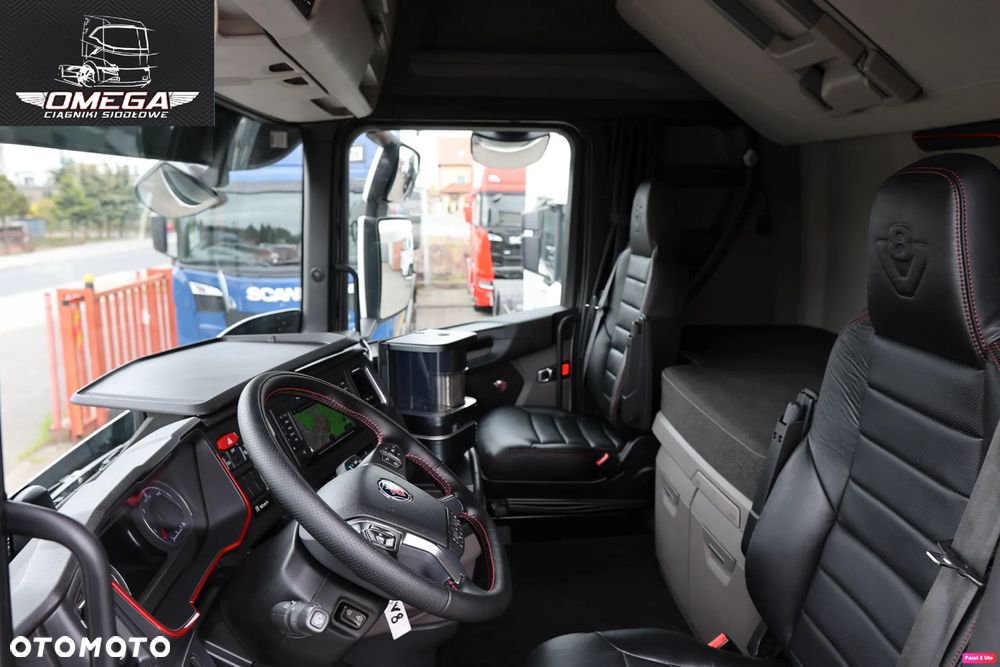 Scania S 590 / 590S / V8 / Bez EGR / Full AIR /  Klima postojowa / Full LED / - 10
