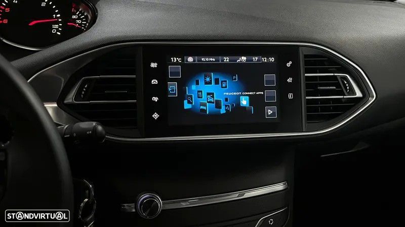 Peugeot 308 1.6 BlueHDi Allure EAT6 - 10